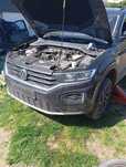 Frente completa com airbags t-roc