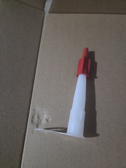 Silikon akryl koncowko