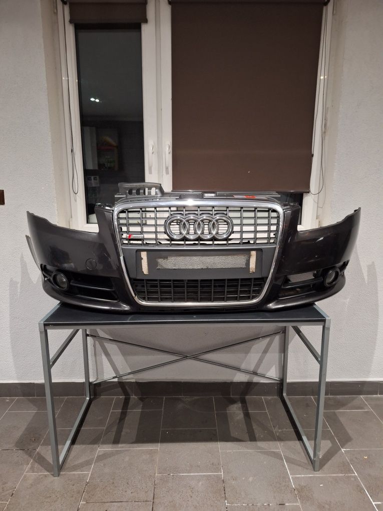 Zderzak przód przedni audi a4 b7 sline s line rok 08