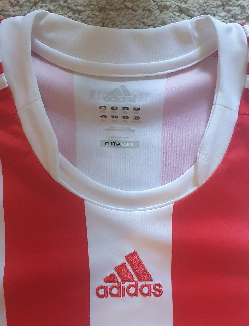 Koszulka piłkarska Stoke City - Adidas - 3XXL