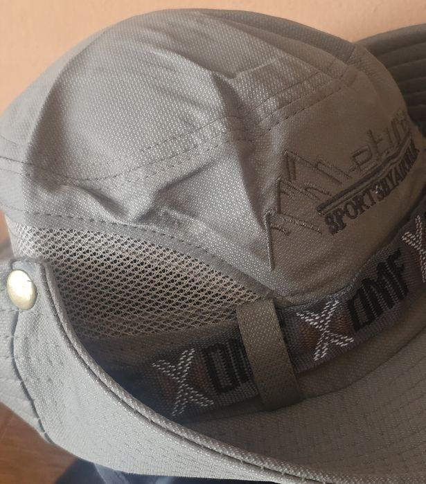 Kapelusz wędkarski trekkingowy outdoorowy myśliwski L.57-60cm.NOWY.