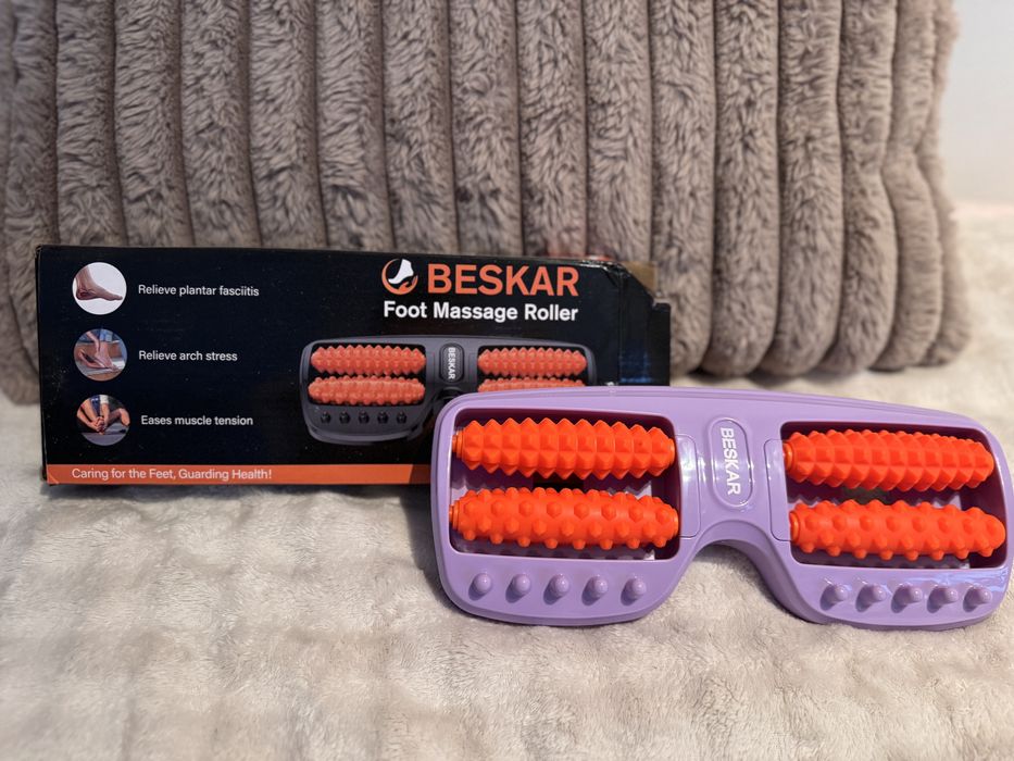 Wałek do masażu stóp BESKAR – roller masujący