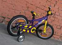 Ghost Powerkid 16 дитячий велосипед детский 16 дюймів на 3-6 років