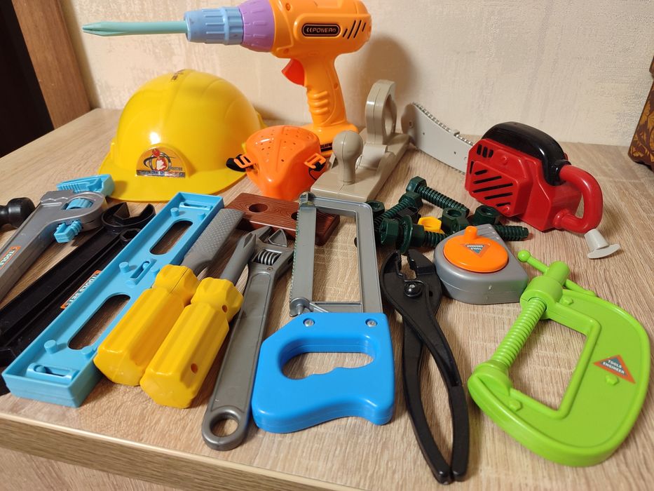 Набір дитячого інструменту