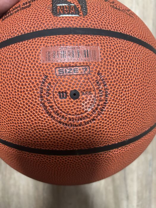 Piłka do koszykowki willson nba