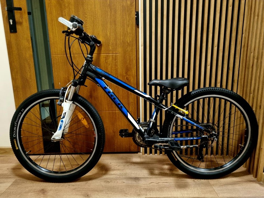 Trek MT220 Rower dziecięcy Koła 24 cale Opony CONTINENTAL