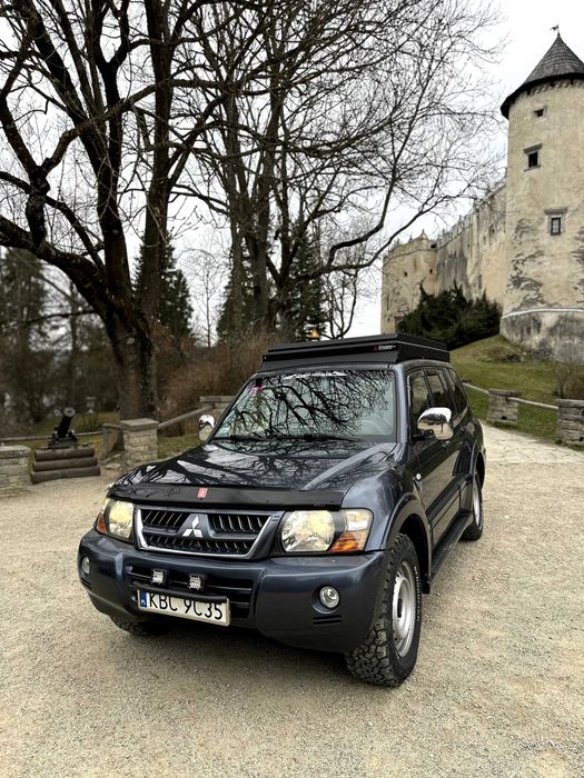 Mitsubishi Pajero 3.2 Dakar | Kevlarowy bak paliwa | 7 osobowe  |