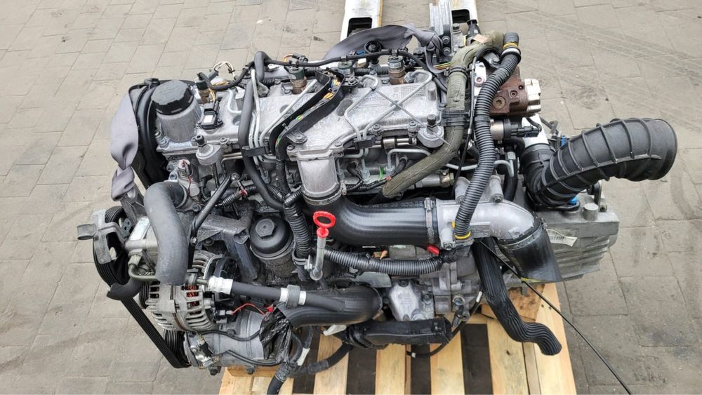 Silnik D5244T VOLVO V70 XC70 S80 D5 2.4D 4 miesiace gwarancji