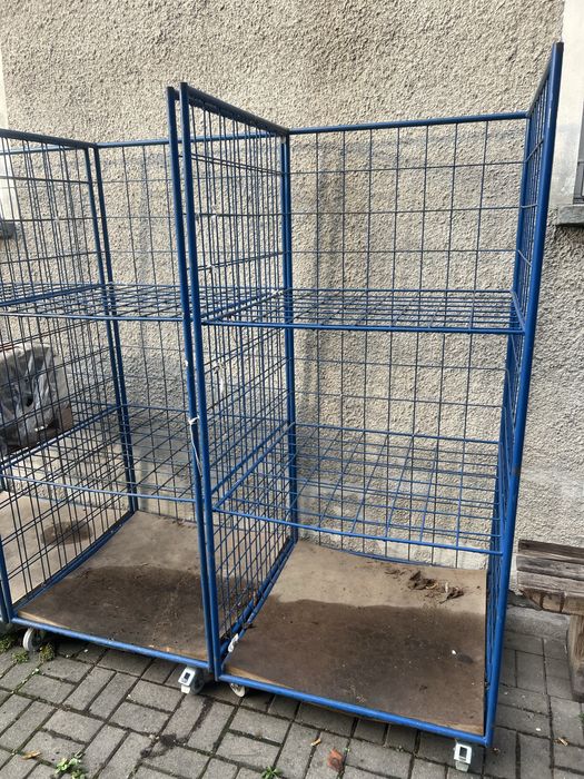 Wozek kontenerow transportowy 180x88x88cm