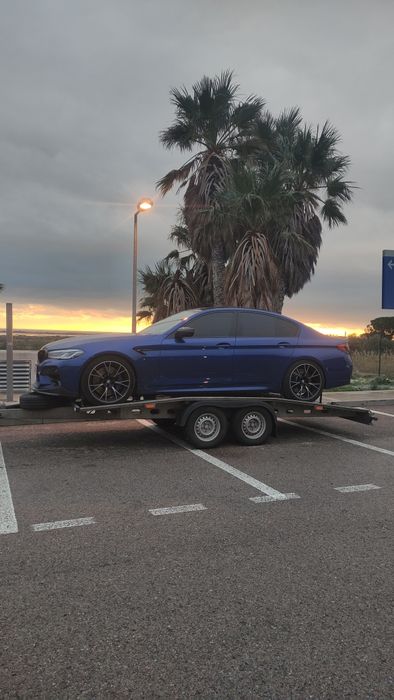 Автовоз, Евакуатор, Лафета Іспанія-Україна-Іспанія