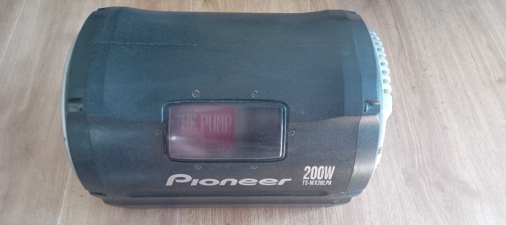 Сабвуфер в машину pioneer 200w ts-wx20LPA