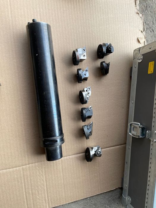 Zestaw tłumików Sandvik/MAQ