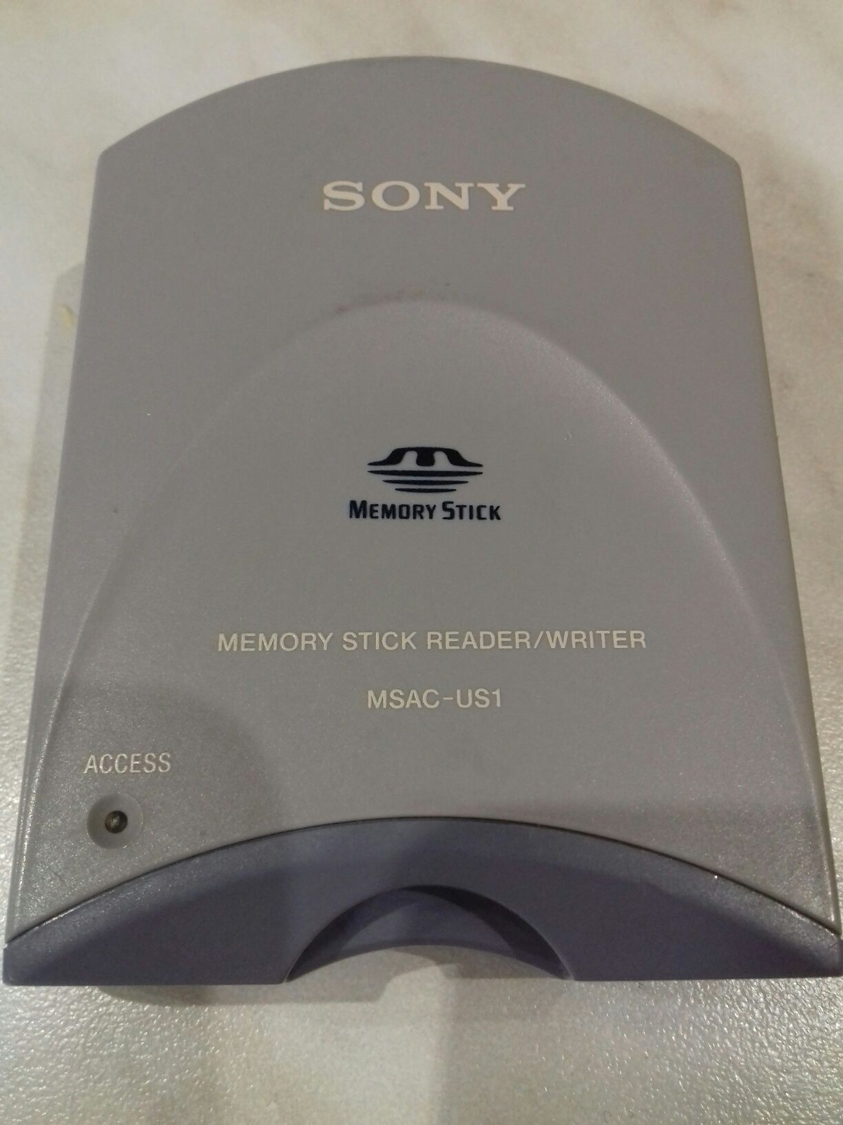 Sony memory stick reader/writer msac us 1