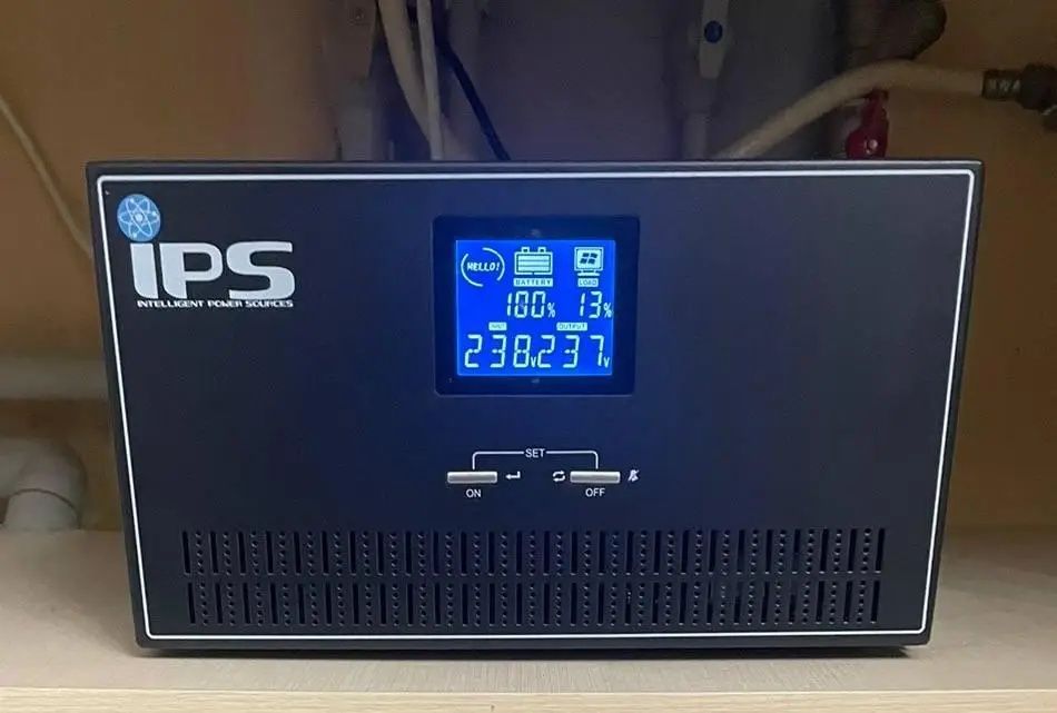 Джерело безперебійного живлення IPS1000-SIN, перетворювач напруги, інв