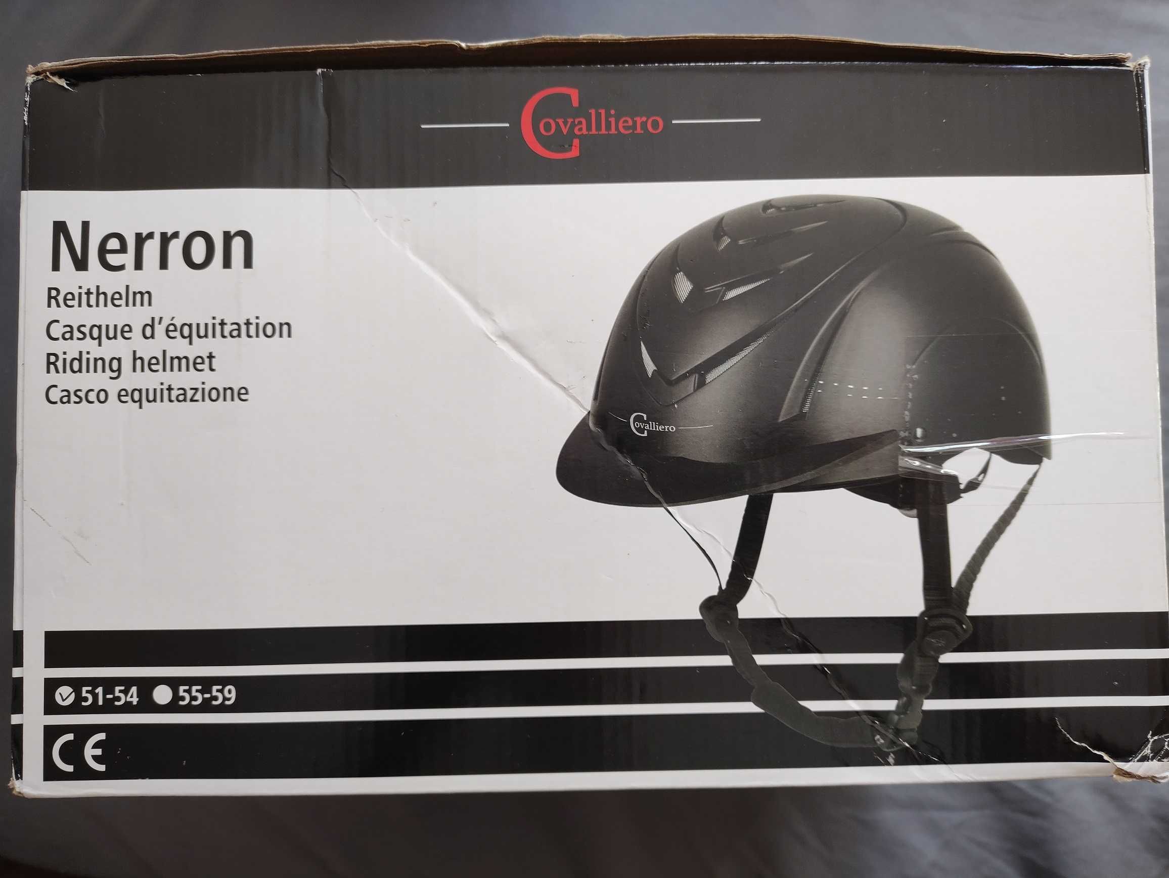 Kask jeździecki Kerbl Cavalliero