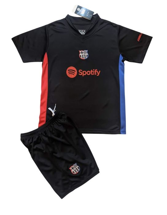 Детская футбольная форма Ламин Ямал 19 Барселона