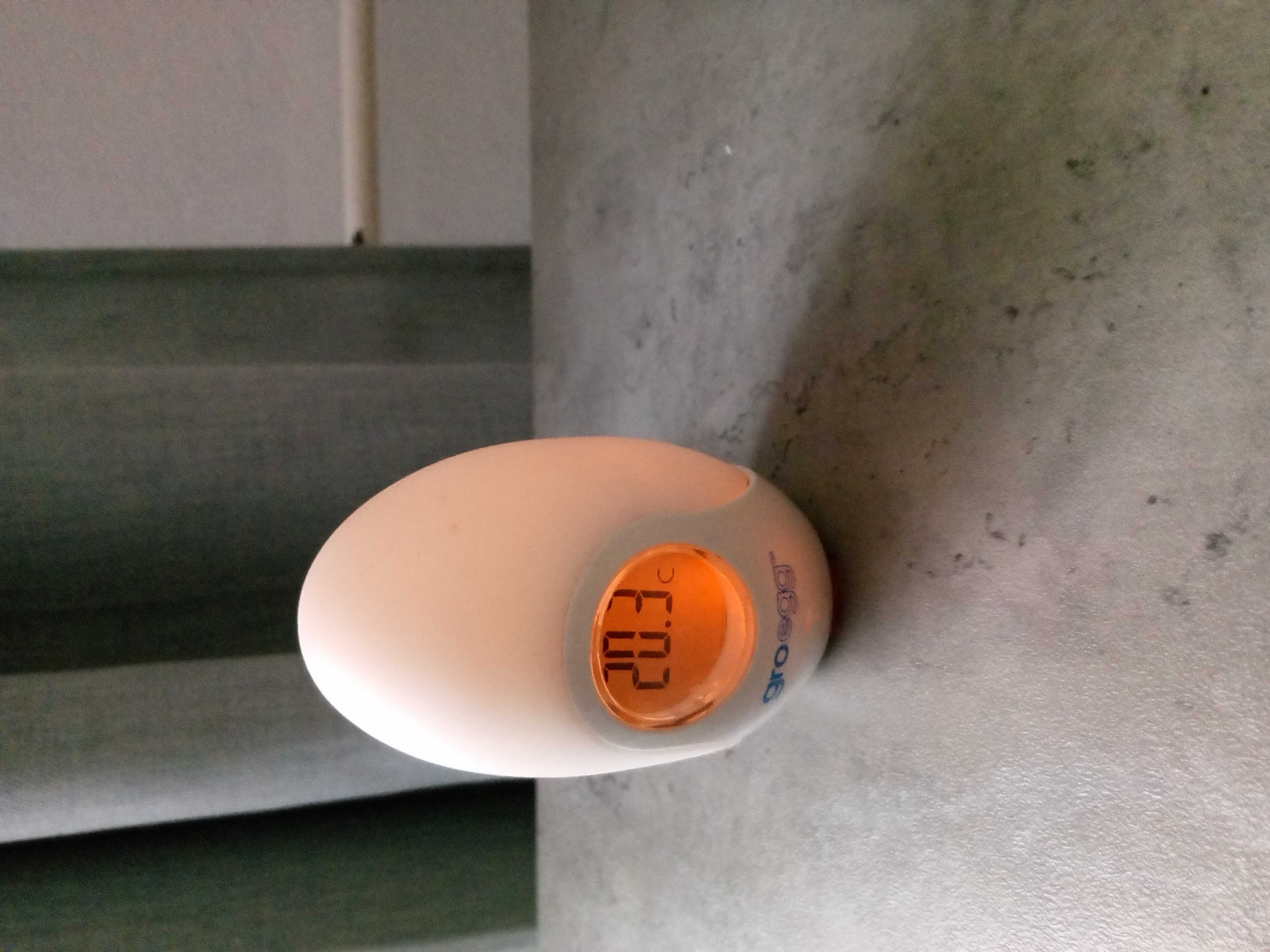 Oryginalny termometr do pokoju dziecka Groegg