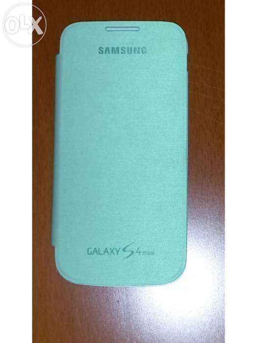 Uma Capa original Flip Cover nova para Samsung Galaxy S4 mini