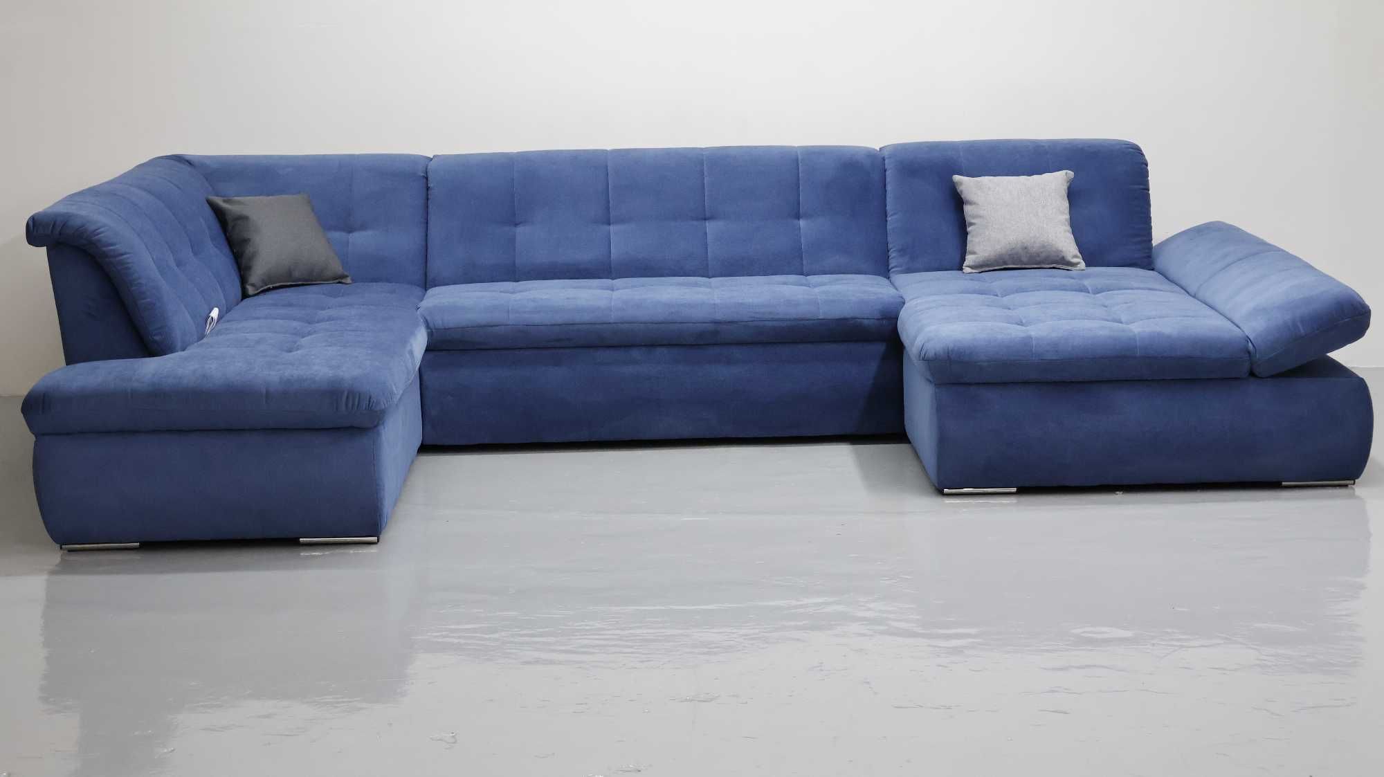 THF nowy niemiecki narożnik U funkcja spania, ROGÓWKA tkanina sofa