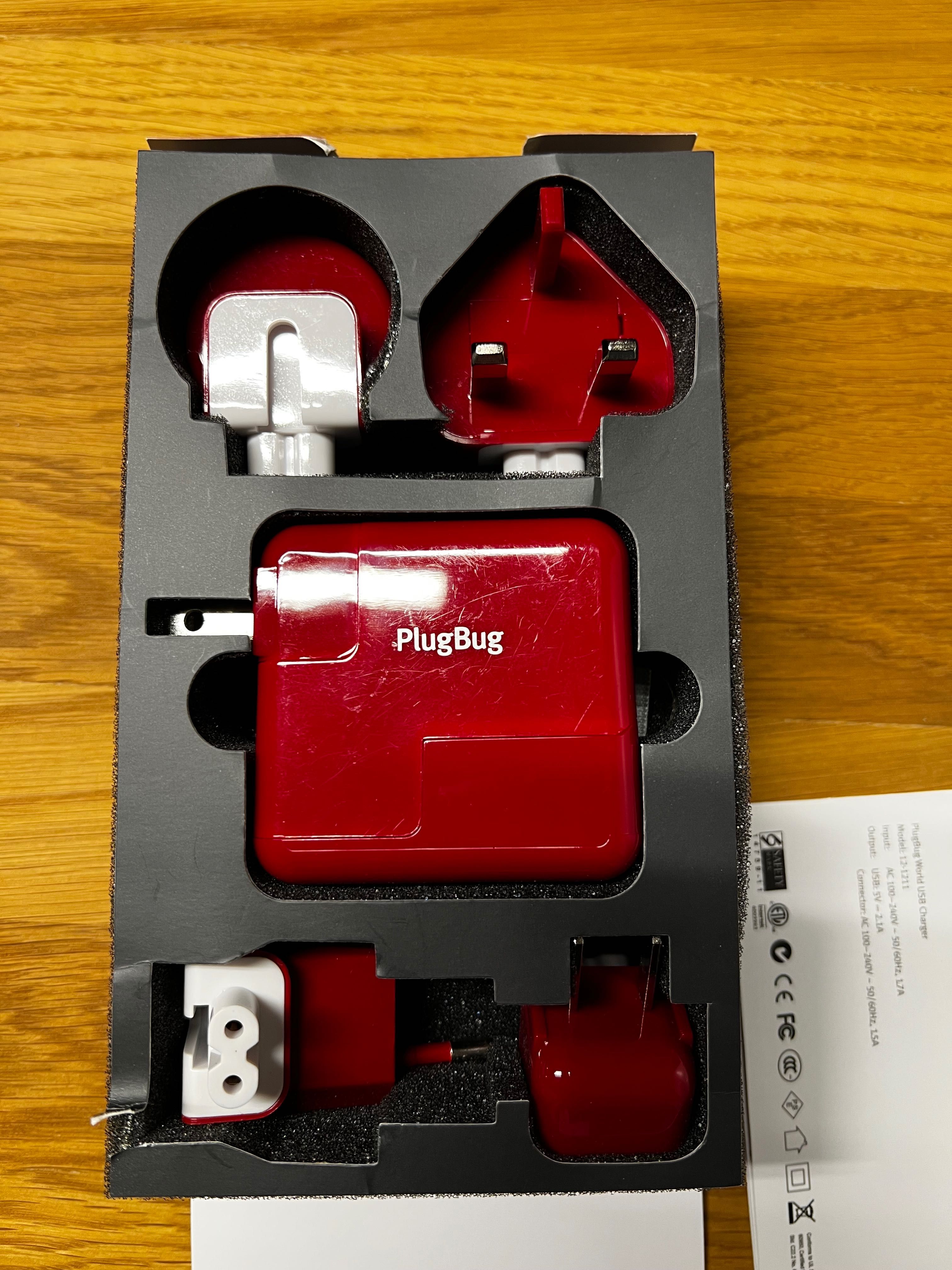 Ładowarka podróżna - Twelve South PlugBug
