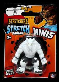 Mini Rozciągliwa figurka Stretcherz 6 cm - Biały Wilkołak
