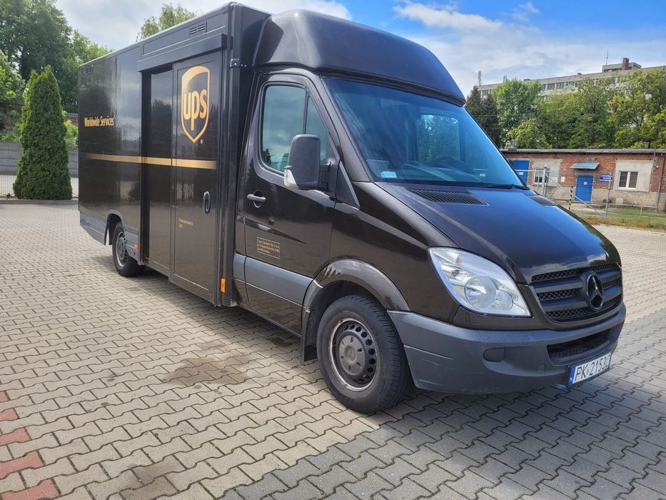 Mercedes-Benz Sprinter  310 UPS Post Foodtruck Koffer
