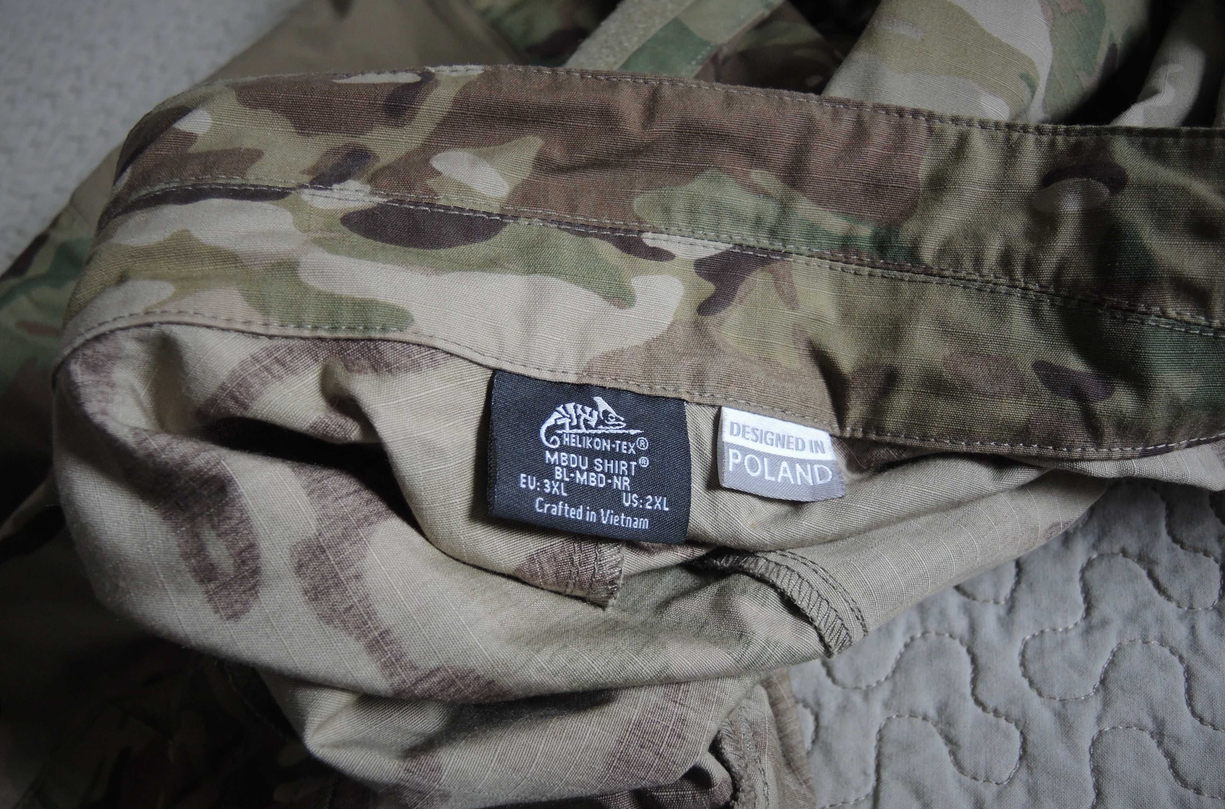 Bluza Helikon MBDU NyCo Rip-Stop - MultiCam EU 3XL jak nowa