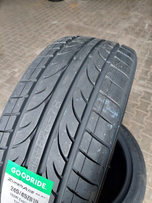 NOWE opony letnie 245/45R19 Goodride ZuperAce SA-57 WYSYŁKA