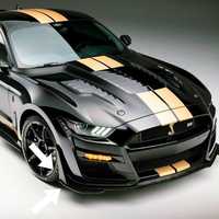 Элероны Shelby GT500 для Ford Mustang тюнинг накладка губа