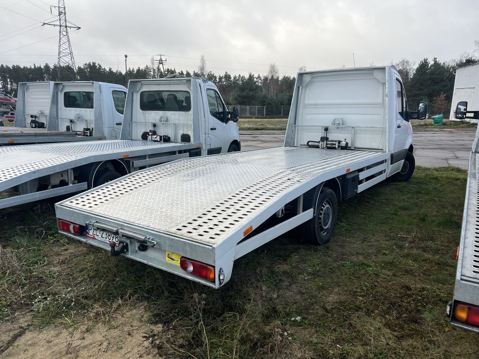 Zabudowa  Najazd auto-laweta stal