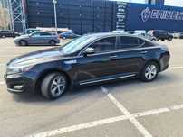 Аренда прокат авто KIA Optima Hybrid + ГБО ,расход 7-8.л газа