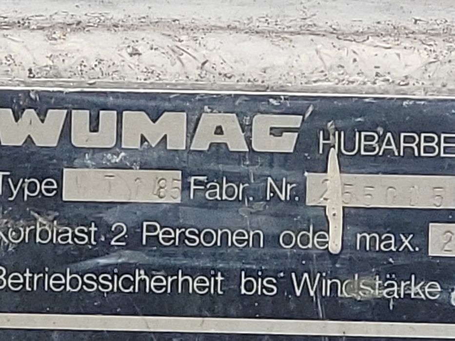 Podnosnik koszowy LT 1992 sprzedam lub zamienie