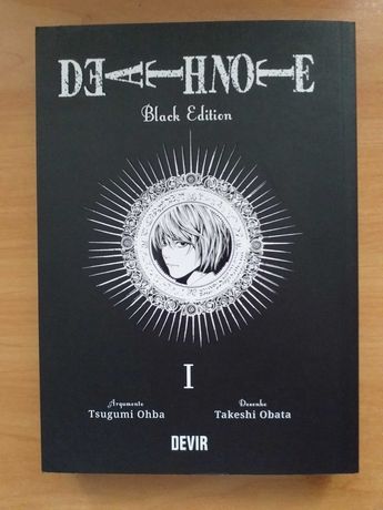 Death Note - Black Edition N.º 01
de Tsugumi Ohba e Takeshi Obata