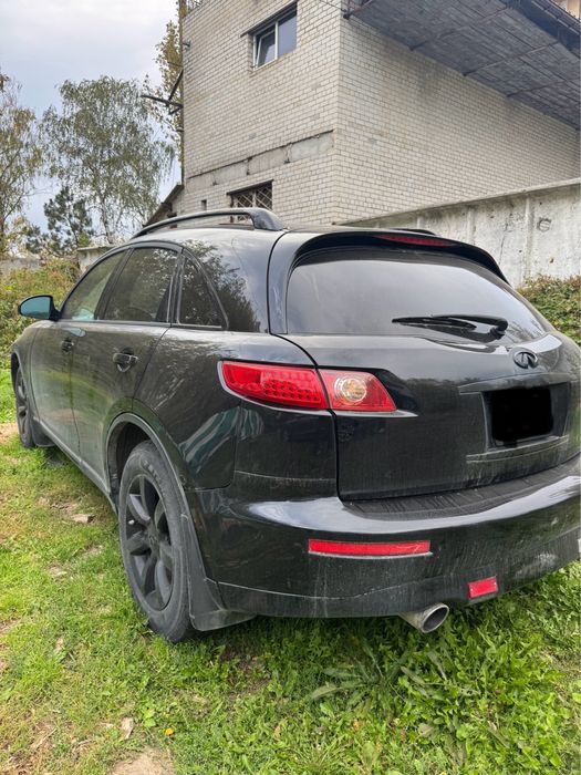 Разборка infiniti fx35