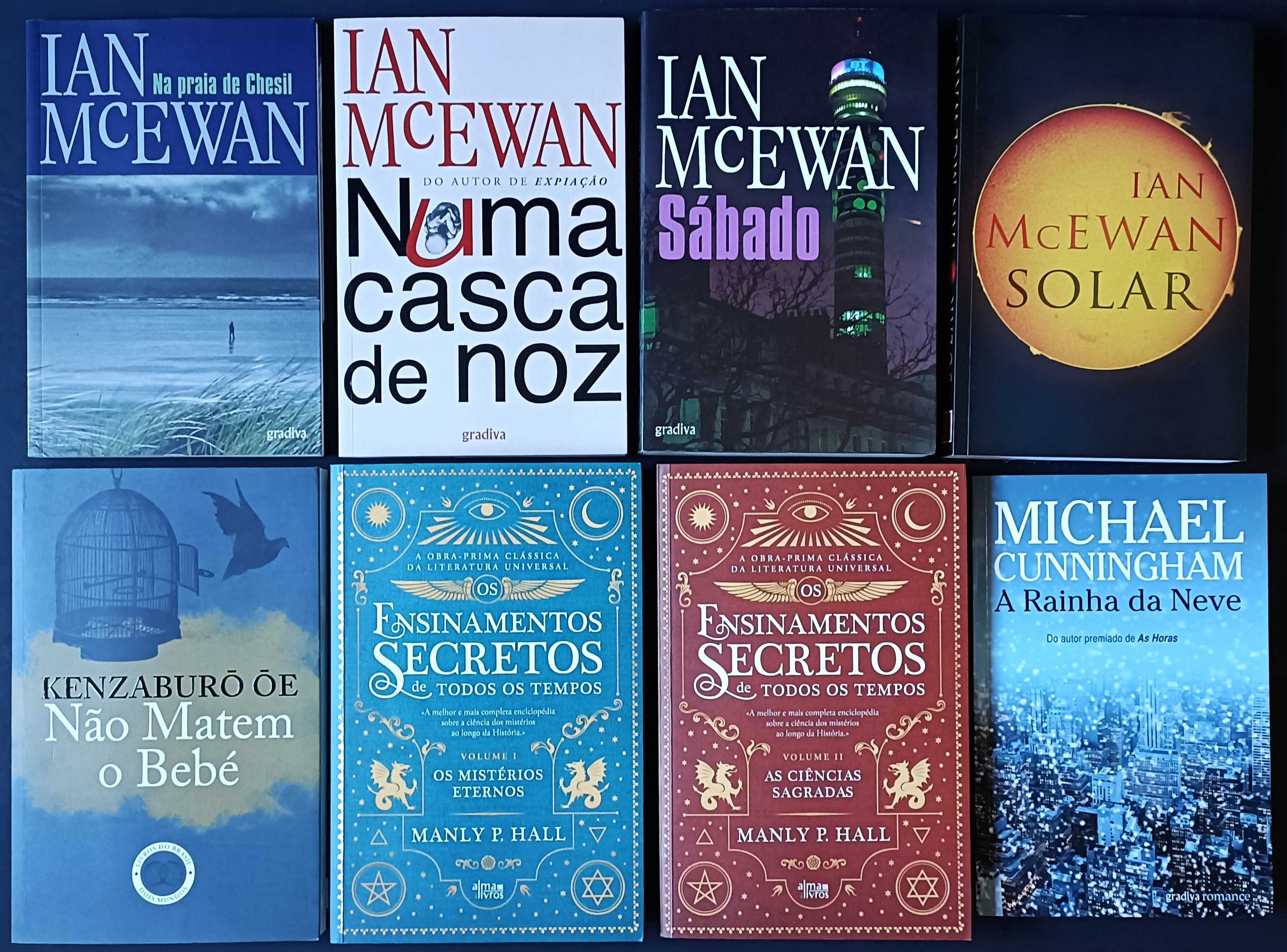 Lote de 17 livros, como novos, por apenas 140€!