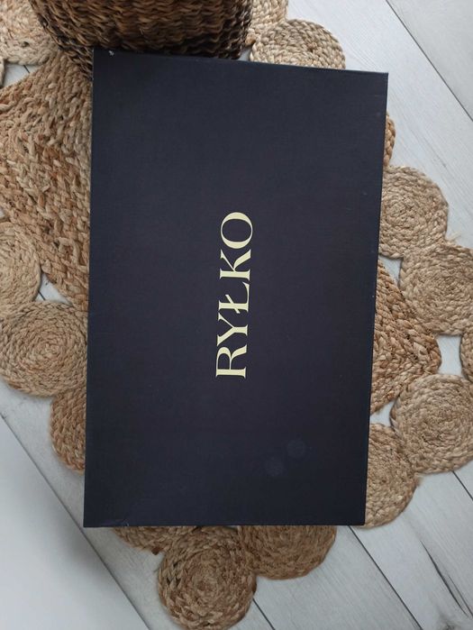 Buty kozaki oficerki skórzane Ryłko 39