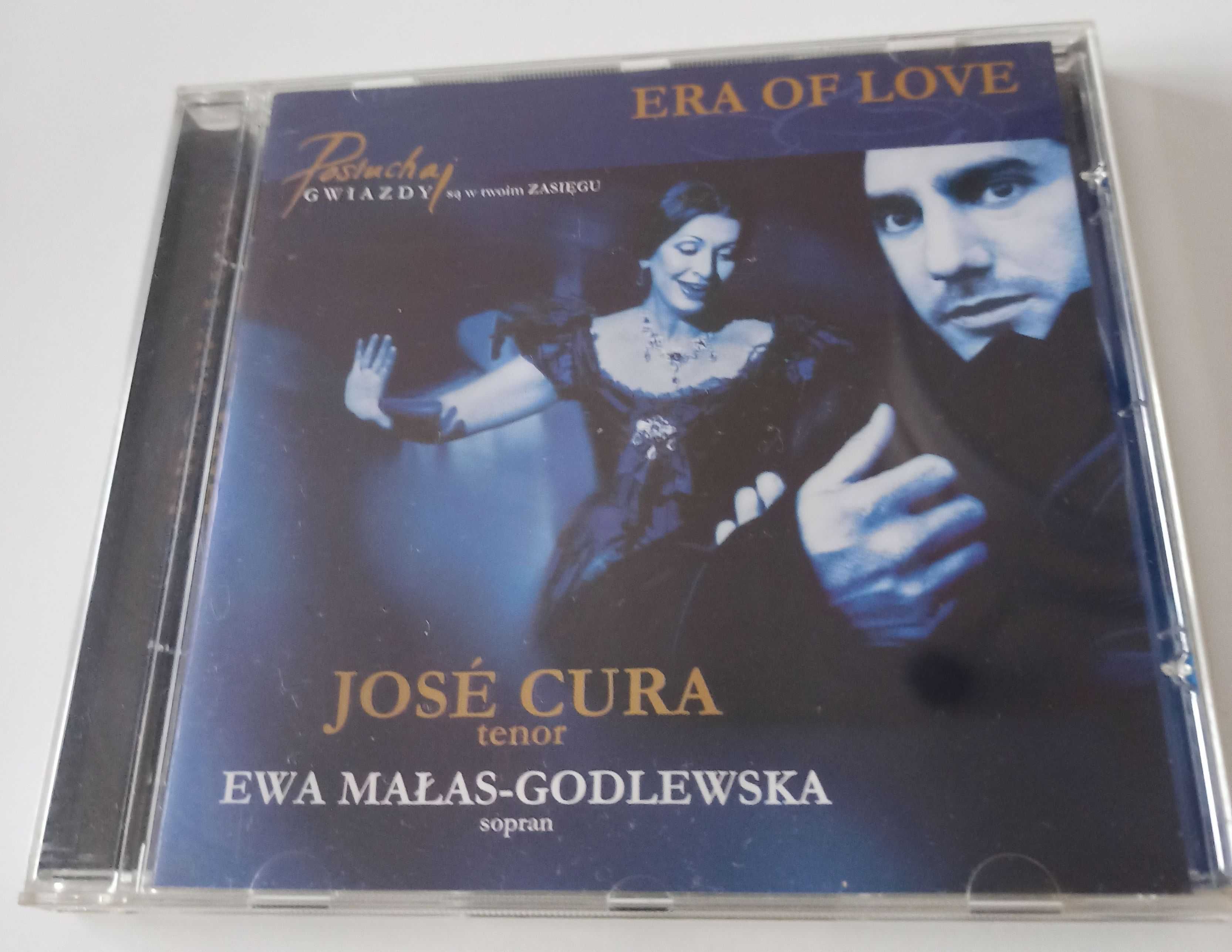 Jose Cura tenor Ewa Małas-Godlewska sopran Era of love CD 2000