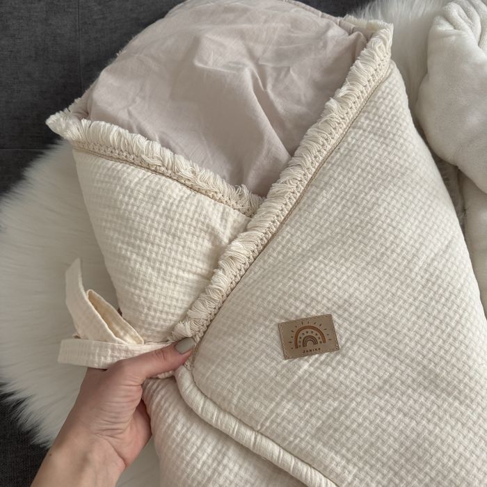 Демісезонний комбенізон + конверт 0-3 м 62 см / можна на виписку