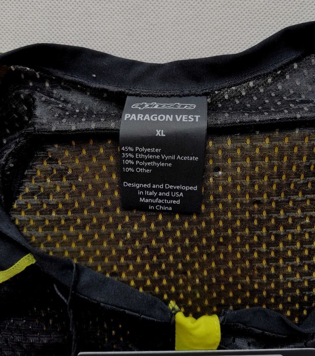 Alpinestars Paragon ochraniacz koszulka ochronna rower XL Nowa