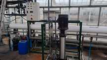 Osmoza przemysłowa 6m3/h