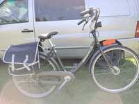 Holenderski rower spalinowy Saxonette Luxus Spartamet