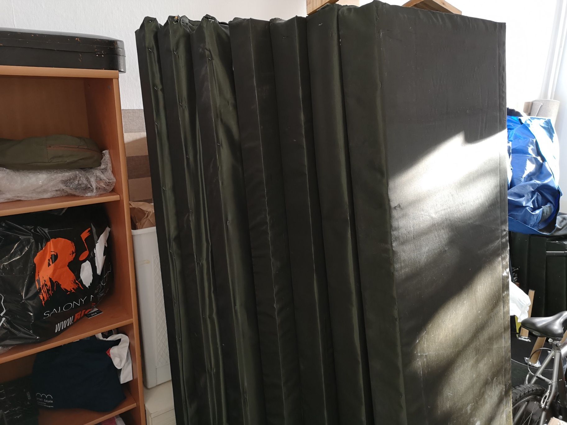 Solidne panele akustyczne z PT80 na drewnianej ramię do biura, studia