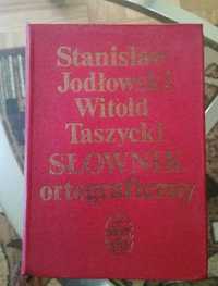 Słownik ortograficzny Ossolineum - Jodłowski, Taszycki