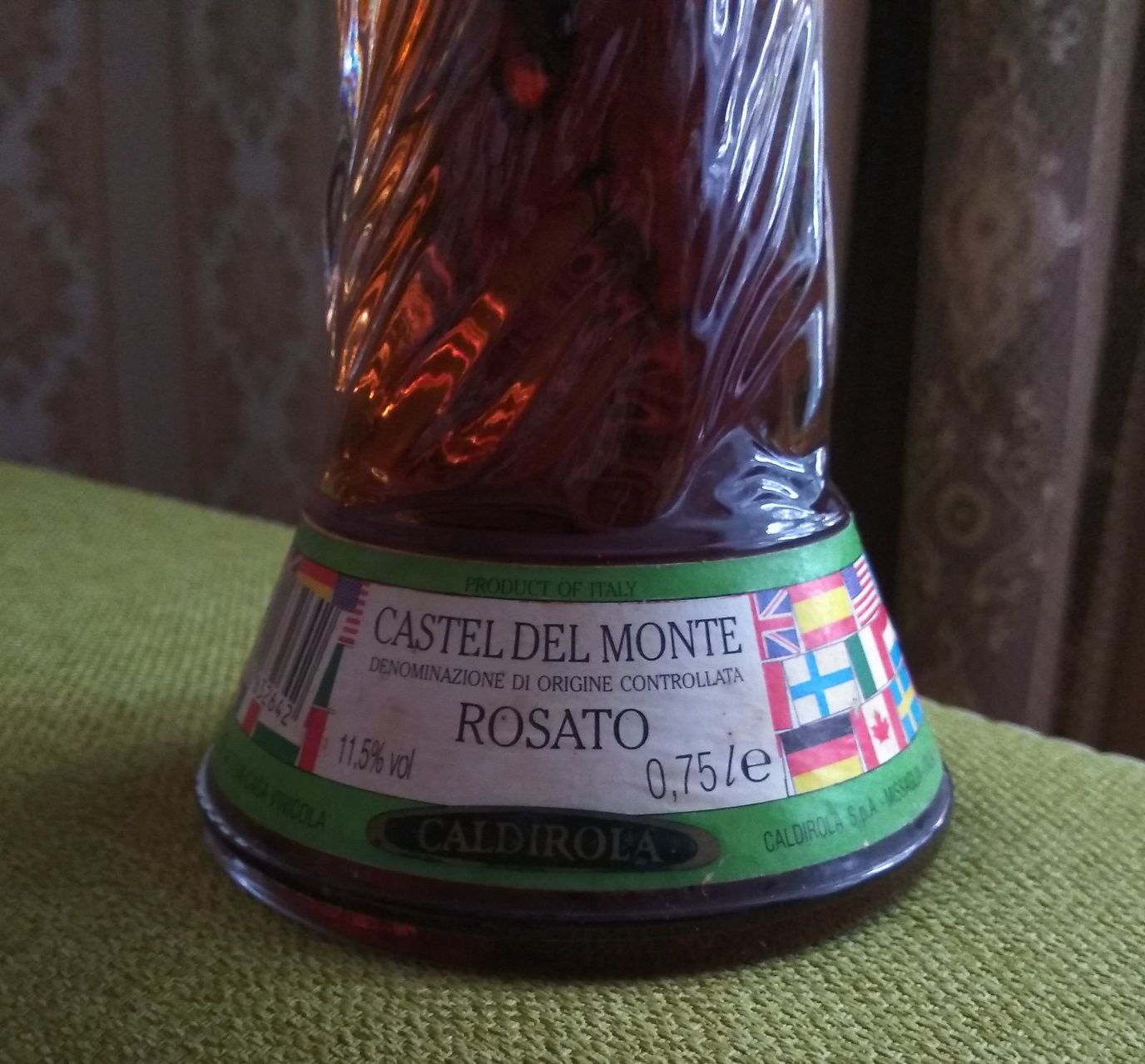 Mondiale 1990 (Vini Italia, Castel Del Monte, CALDIROLA, rosato).