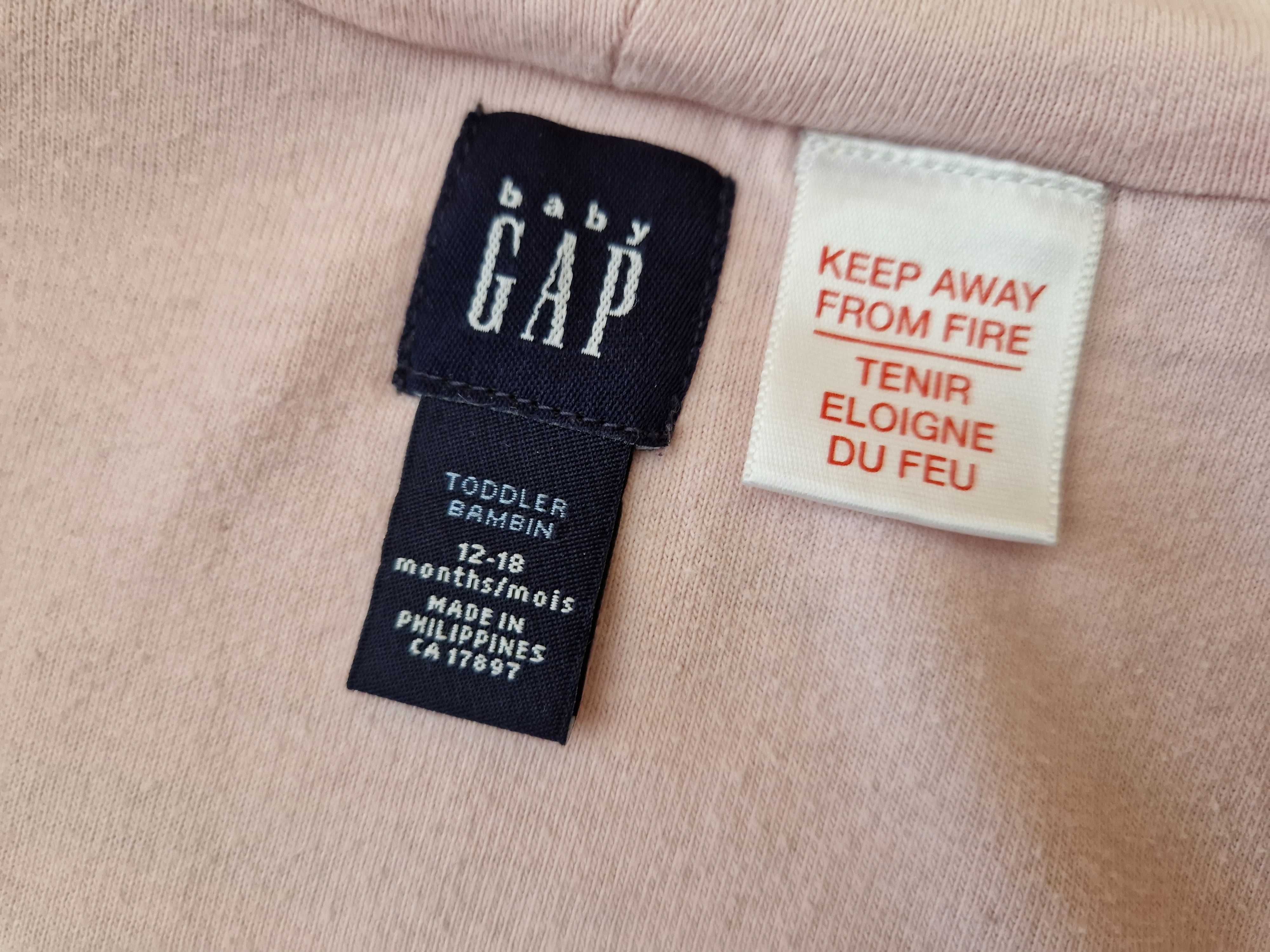 Sweter dziewczęcy GAP rozmiar 86 cm