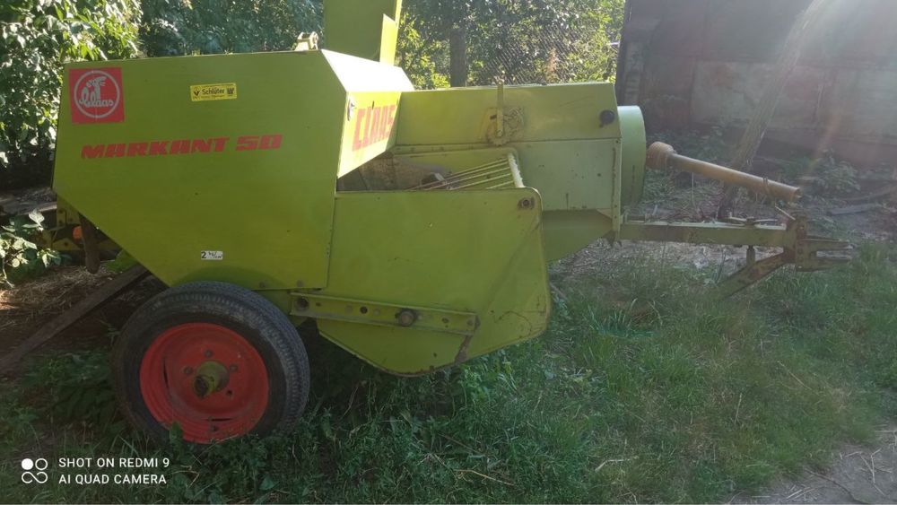 Прес class markant 50