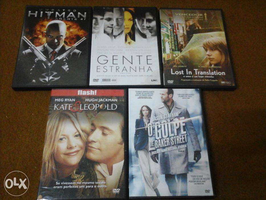 DVD Filmes Kate & Leopold Jogo de Espiões Golpe Baker Street Shine Lua