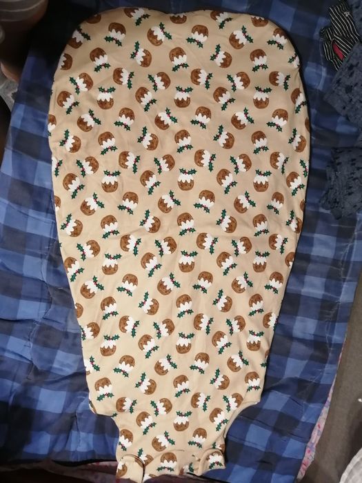 Спальный мешок конверт на девочку 1.5-2 года, 18-24 мес.,  р. 86-92 см