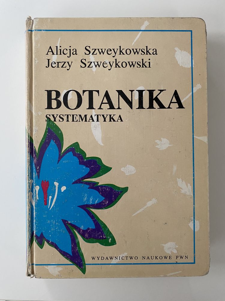 Botanika Szweykowscy Morfologia(tom1)+Systematyka(tom2)