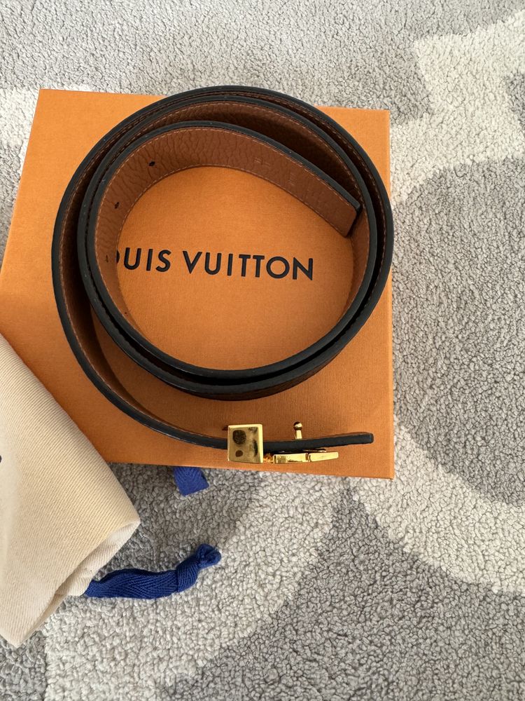 Dwustronny pasek Louis Vuitton